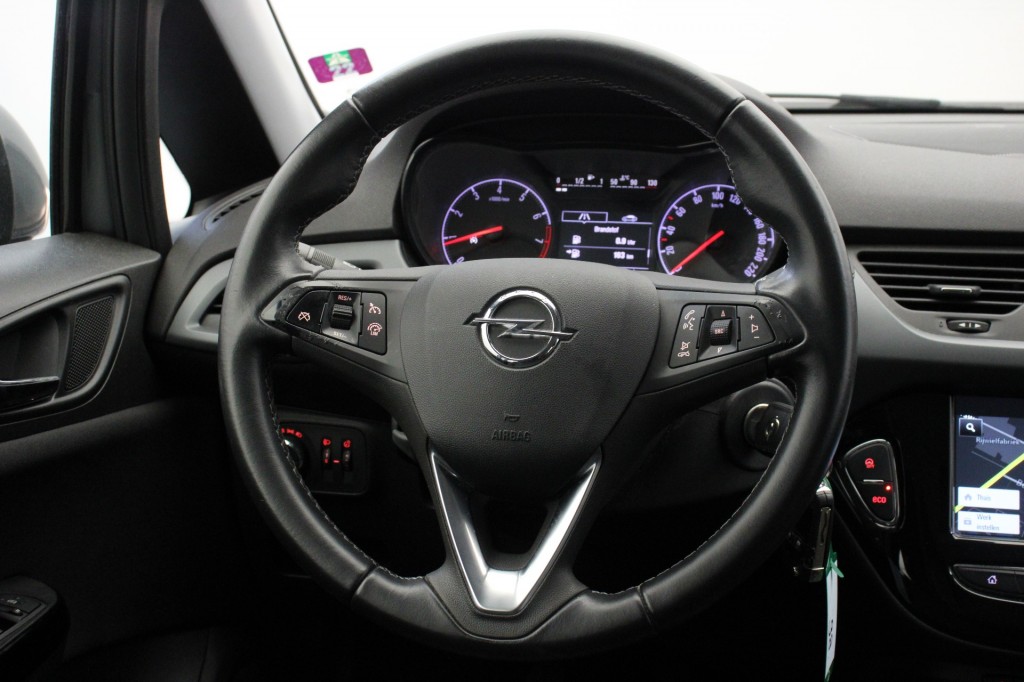 OPEL-CORSA-1.4 Favourite - Carplay, Navi, Cruise, Lichtmetalen Velgen