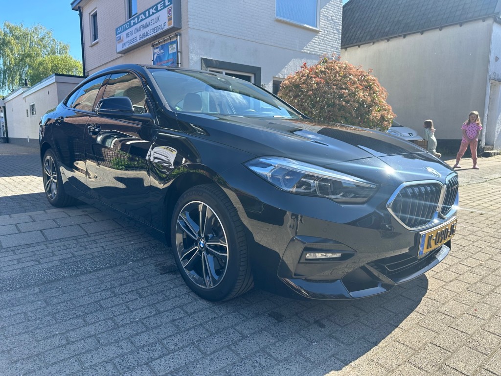 BMW-2-SERIE-218I HIGH EXEC. ED. 2  serie GRAND COUPE leder