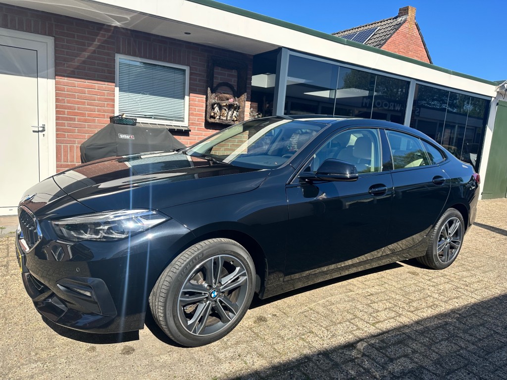 BMW-2-SERIE-218I HIGH EXEC. ED. 2  serie GRAND COUPE leder