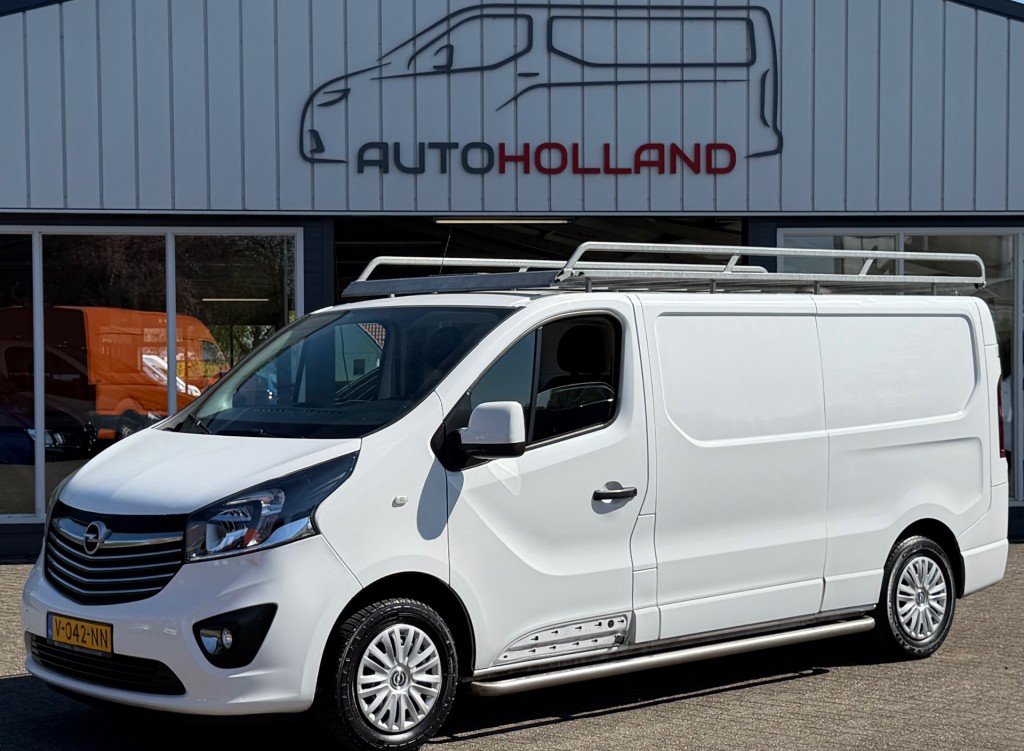 OPEL-VIVARO-1.6 CDTI 107KW 145PK L2H1 EURO 6 SPORT AIRCO/ CRUISE CONTROL/ NAVI/ 100% DEALERONDERHOUDEN