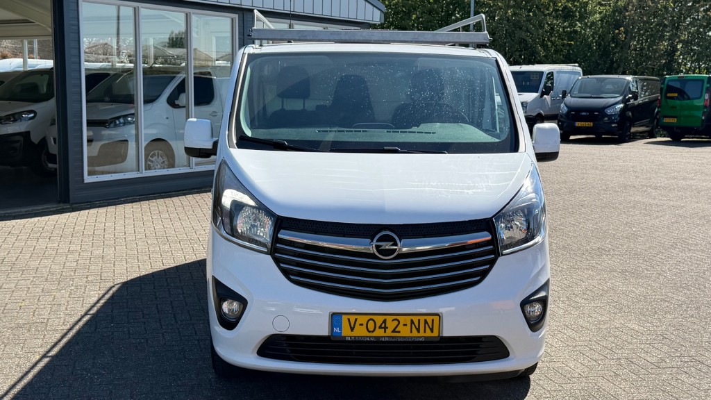OPEL-VIVARO-1.6 CDTI 107KW 145PK L2H1 EURO 6 SPORT AIRCO/ CRUISE CONTROL/ NAVI/ 100% DEALERONDERHOUDEN