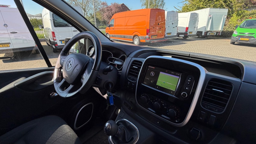 OPEL-VIVARO-1.6 CDTI 107KW 145PK L2H1 EURO 6 SPORT AIRCO/ CRUISE CONTROL/ NAVI/ 100% DEALERONDERHOUDEN