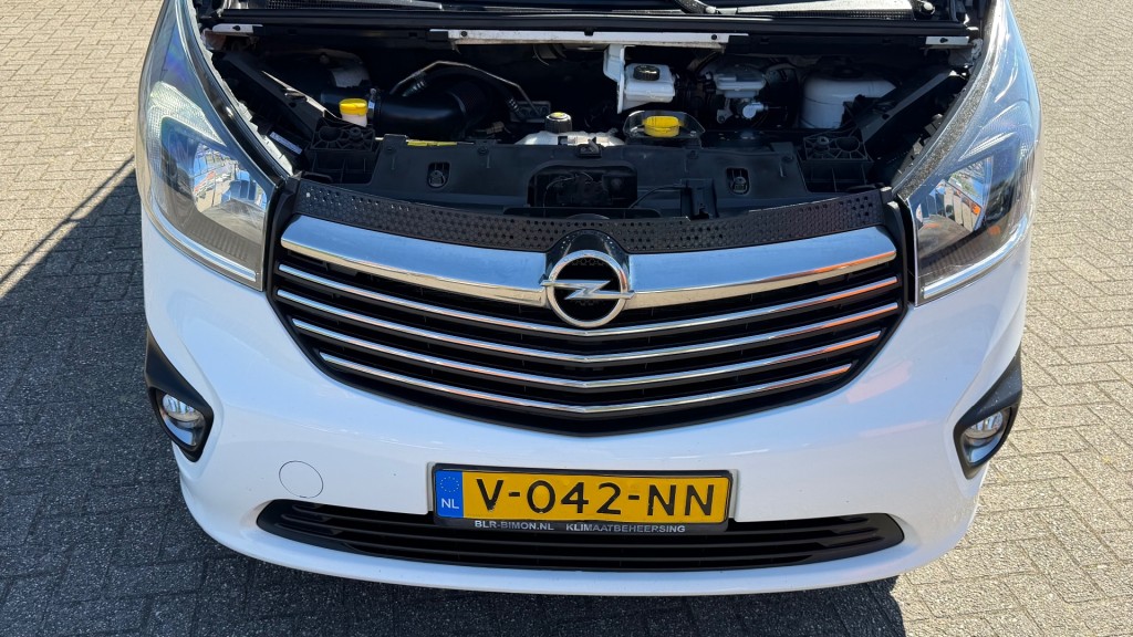OPEL-VIVARO-1.6 CDTI 107KW 145PK L2H1 EURO 6 SPORT AIRCO/ CRUISE CONTROL/ NAVI/ 100% DEALERONDERHOUDEN