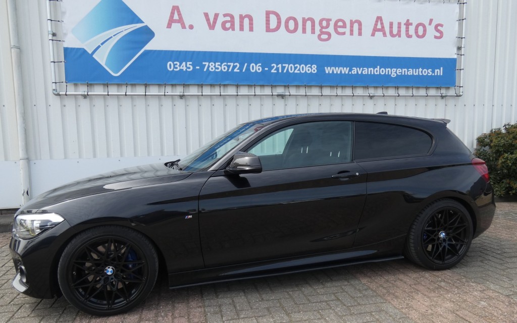 BMW-1-SERIE-116I M Sport,Navi,Led,H&K,PDC,Bltooth,APK 14-4-27