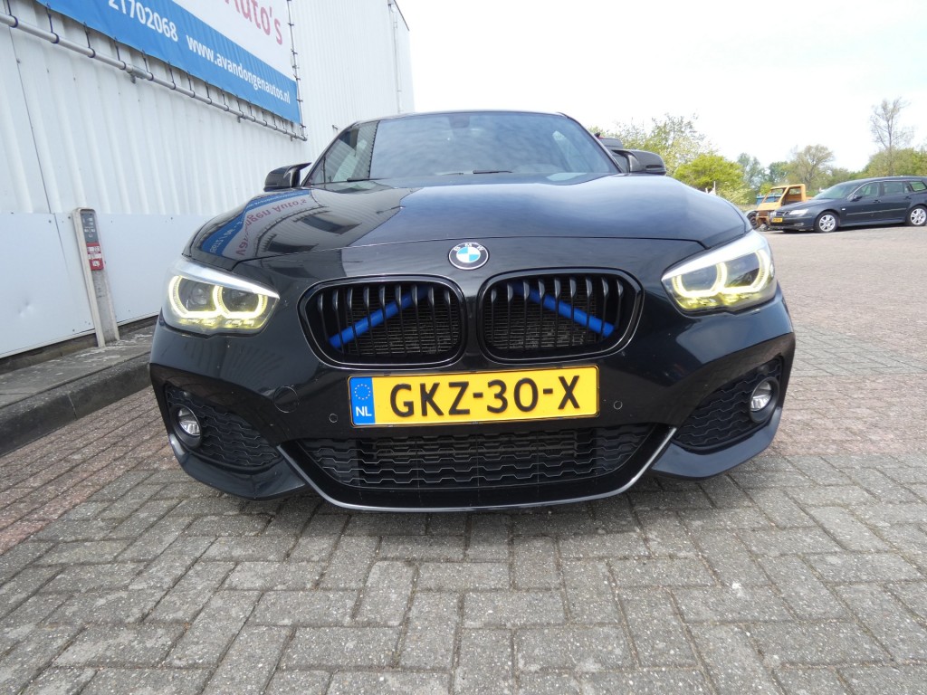 BMW-1-SERIE-116I M Sport,Navi,Led,H&K,PDC,Bltooth,APK 14-4-27