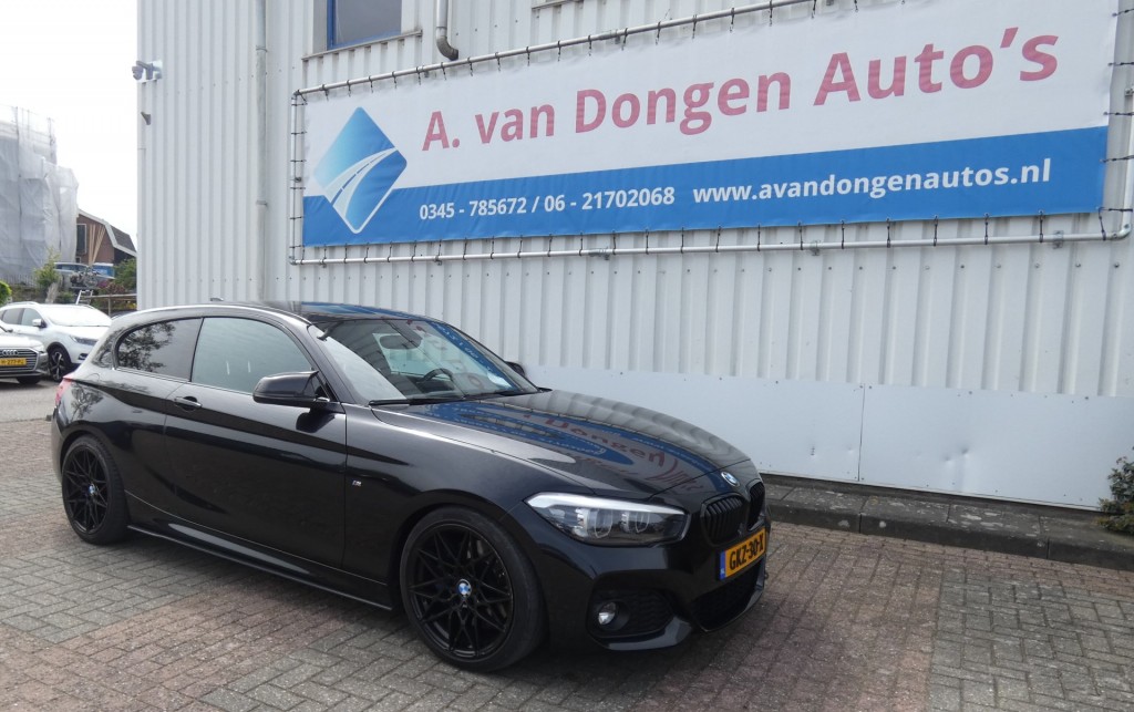 BMW-1-SERIE-116I M Sport,Navi,Led,H&K,PDC,Bltooth,APK 14-4-27