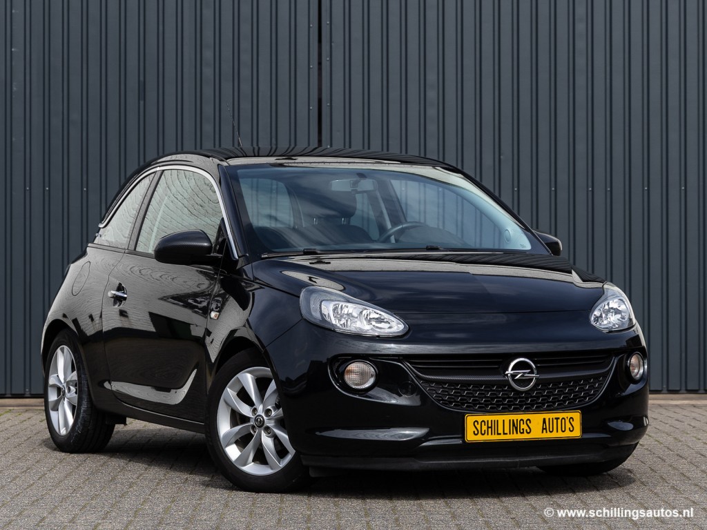 OPEL-ADAM-1.2 GLAM Panorama Airco