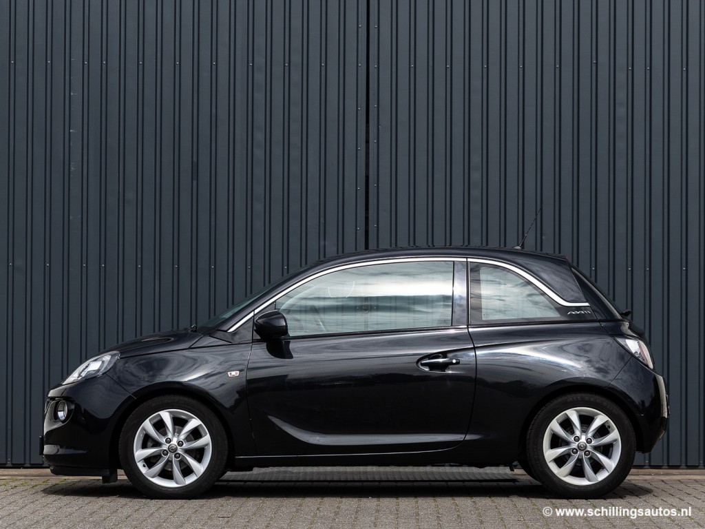 OPEL-ADAM-1.2 GLAM Panorama Airco