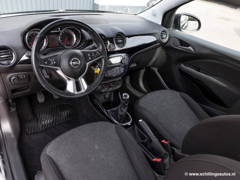 OPEL-ADAM-1.2 GLAM Panorama Airco