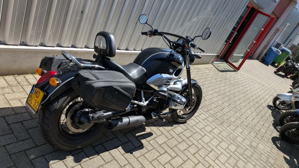 BMW-R 850 C-elektrisch