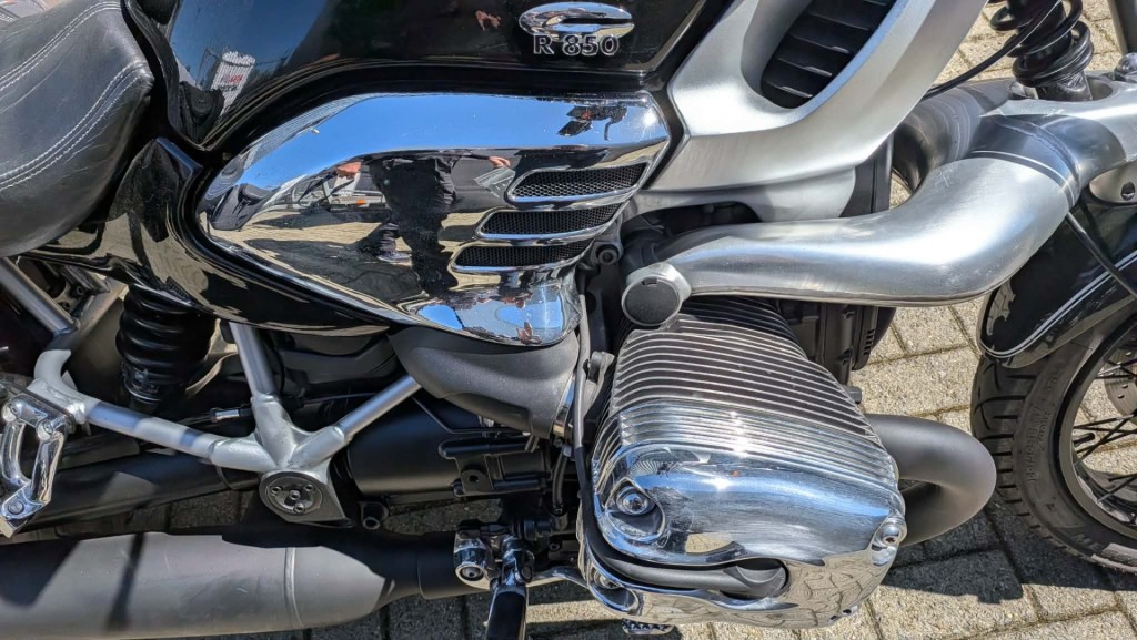 BMW-R 850 C-elektrisch