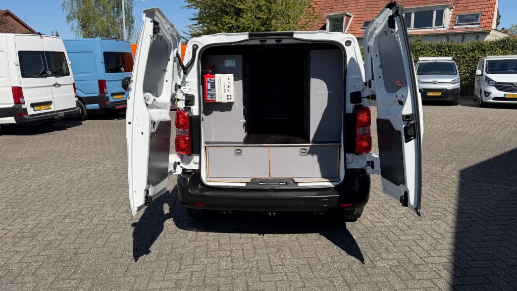 OPEL-VIVARO-1.5 CDTI 75KW 102PK L2H1 EURO 6 AIRCO/ BEDRIJFSWAGENINRICHTING/ CRUISE CONTROL/ 100% DEALERONDERHOUDEN