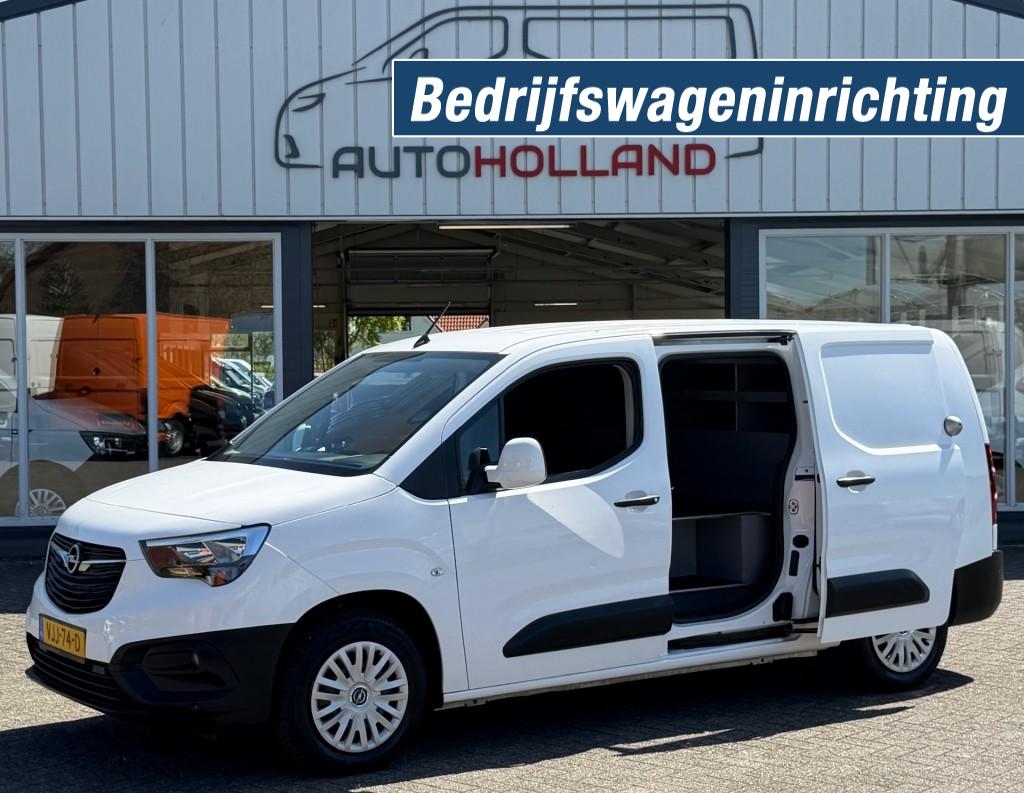 OPEL-COMBO-1.5D 75KW 102PK L2H1 MAXI EURO 6 AIRCO/ CRUISE CONTROL/ BEDRIJFSWAGENINRICHTING/ / 100% DEALERONDERHOUDEN