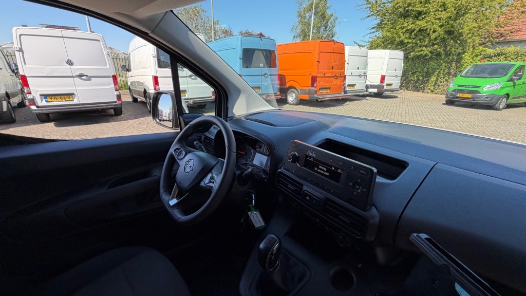 OPEL-COMBO-1.5D 75KW 102PK L2H1 MAXI EURO 6 AIRCO/ CRUISE CONTROL/ BEDRIJFSWAGENINRICHTING/ / 100% DEALERONDERHOUDEN