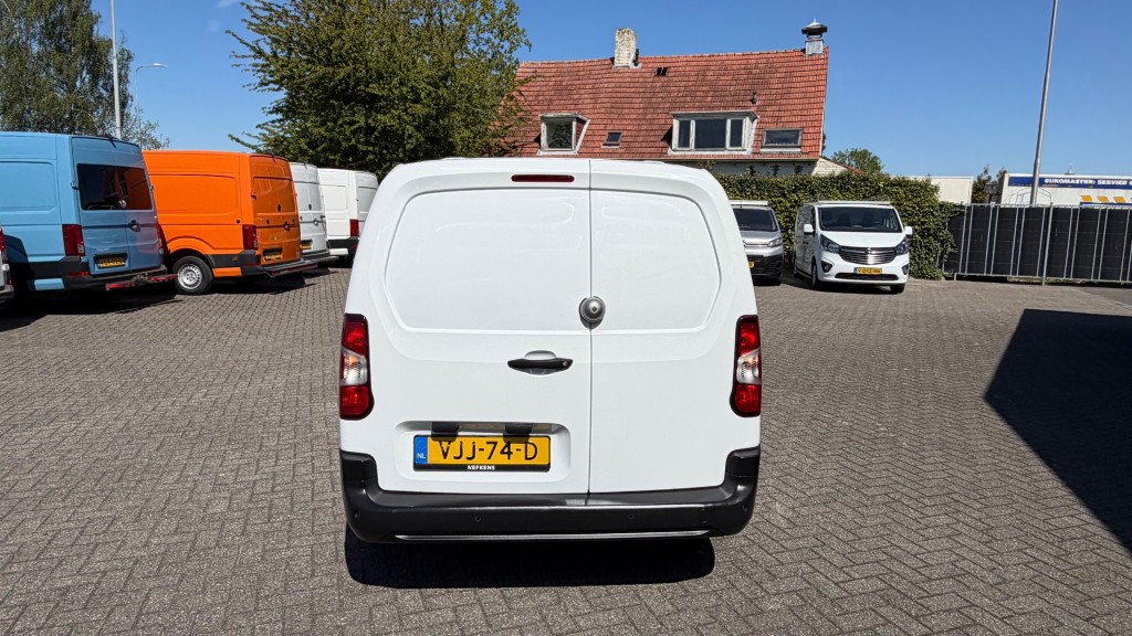 OPEL-COMBO-1.5D 75KW 102PK L2H1 MAXI EURO 6 AIRCO/ CRUISE CONTROL/ BEDRIJFSWAGENINRICHTING/ / 100% DEALERONDERHOUDEN