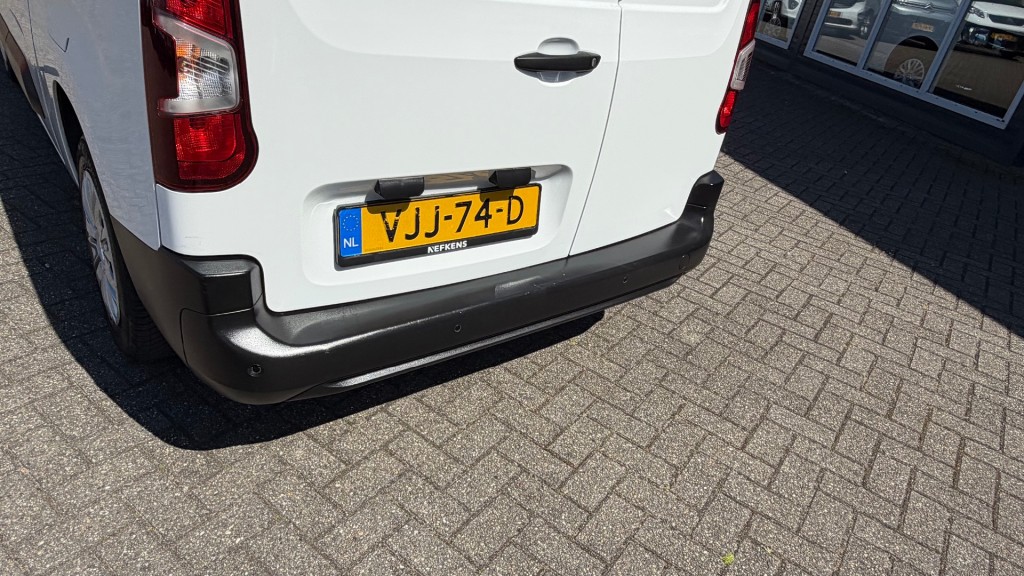 OPEL-COMBO-1.5D 75KW 102PK L2H1 MAXI EURO 6 AIRCO/ CRUISE CONTROL/ BEDRIJFSWAGENINRICHTING/ / 100% DEALERONDERHOUDEN