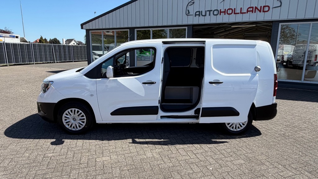OPEL-COMBO-1.5D 75KW 102PK L2H1 MAXI EURO 6 AIRCO/ CRUISE CONTROL/ BEDRIJFSWAGENINRICHTING/ / 100% DEALERONDERHOUDEN