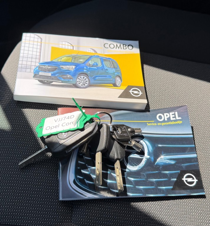 OPEL-COMBO-1.5D 75KW 102PK L2H1 MAXI EURO 6 AIRCO/ CRUISE CONTROL/ BEDRIJFSWAGENINRICHTING/ / 100% DEALERONDERHOUDEN