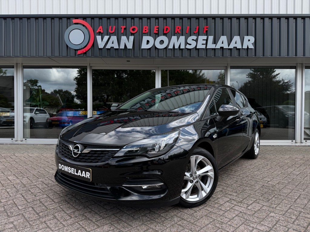 OPEL-ASTRA-1.2 Business Edition - NL Auto Cruise Airco Navi Bluetooth