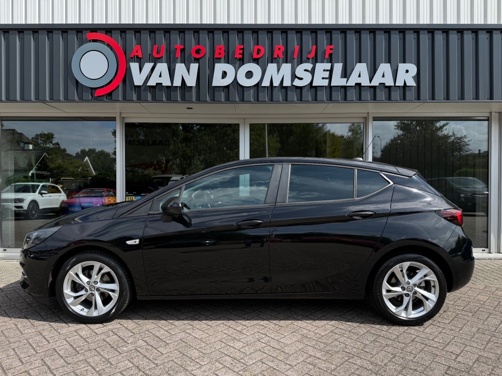 OPEL-ASTRA-1.2 Business Edition - NL Auto Cruise Airco Navi Bluetooth