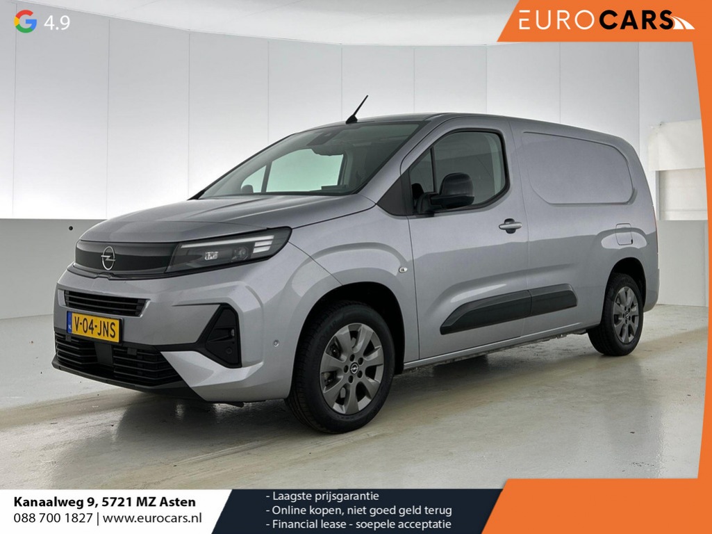 OPEL-COMBO-1.5 BlueHDi 130PK L2 Automaat Apple Carplay / Android Auto Navigatie Trekhaak Airco Camera Cruise Control Parkeersensoren V+A DA