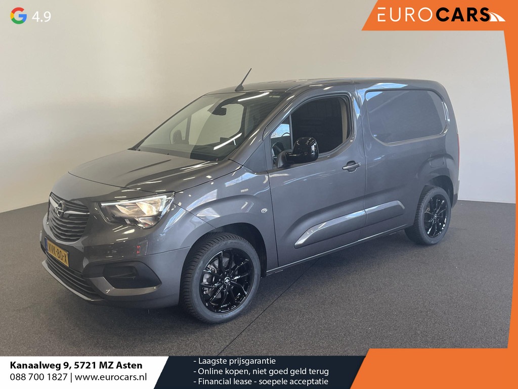 OPEL-COMBO-130pk L1H1 Automaat Sport-Edition Airco Navi Parkeersensoren Trekhaak Cruise control