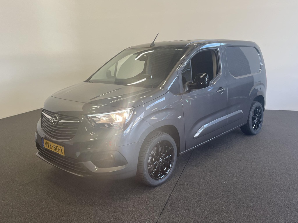 OPEL-COMBO-130pk L1H1 Automaat Sport-Edition Airco Navi Parkeersensoren Trekhaak Cruise control