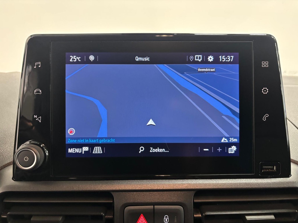 OPEL-COMBO-1.5D L2H1 Edition Automaat Airco Navigatie Apple Carplay/Android Auto Camera Parkeersensoren Trekhaak