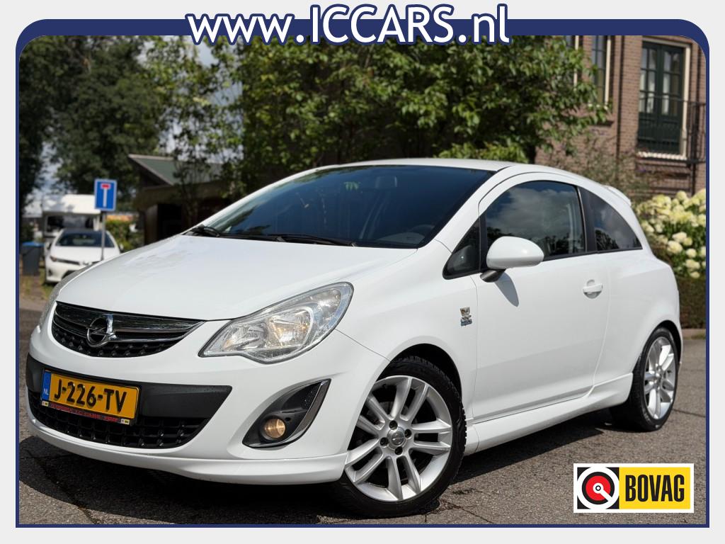 OPEL-CORSA-1.2 OPC Pakket - Navi - Airco - Cruise control !!!