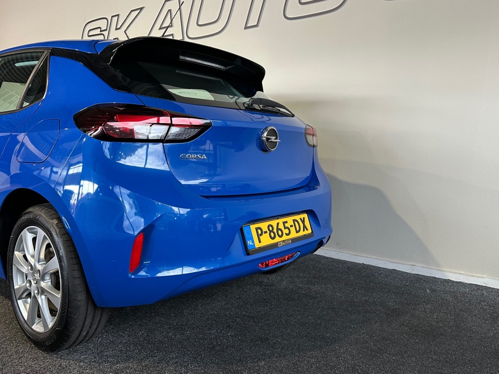 OPEL-CORSA-1.2 EDITION l NAP l AUTOMAAT l 102PK l NW DISTRI l