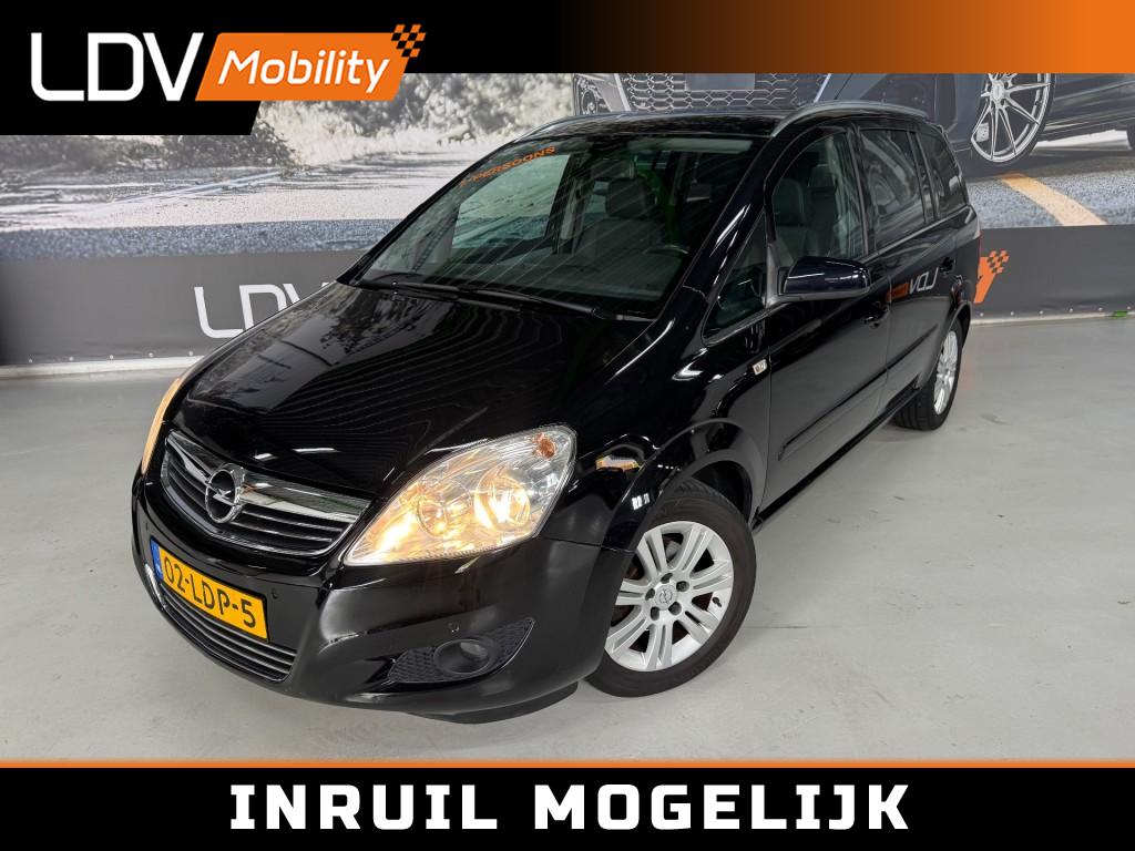 OPEL-ZAFIRA-1.6 COSMO / 7-Persoons / Bluetooth / Historie aanwezig.