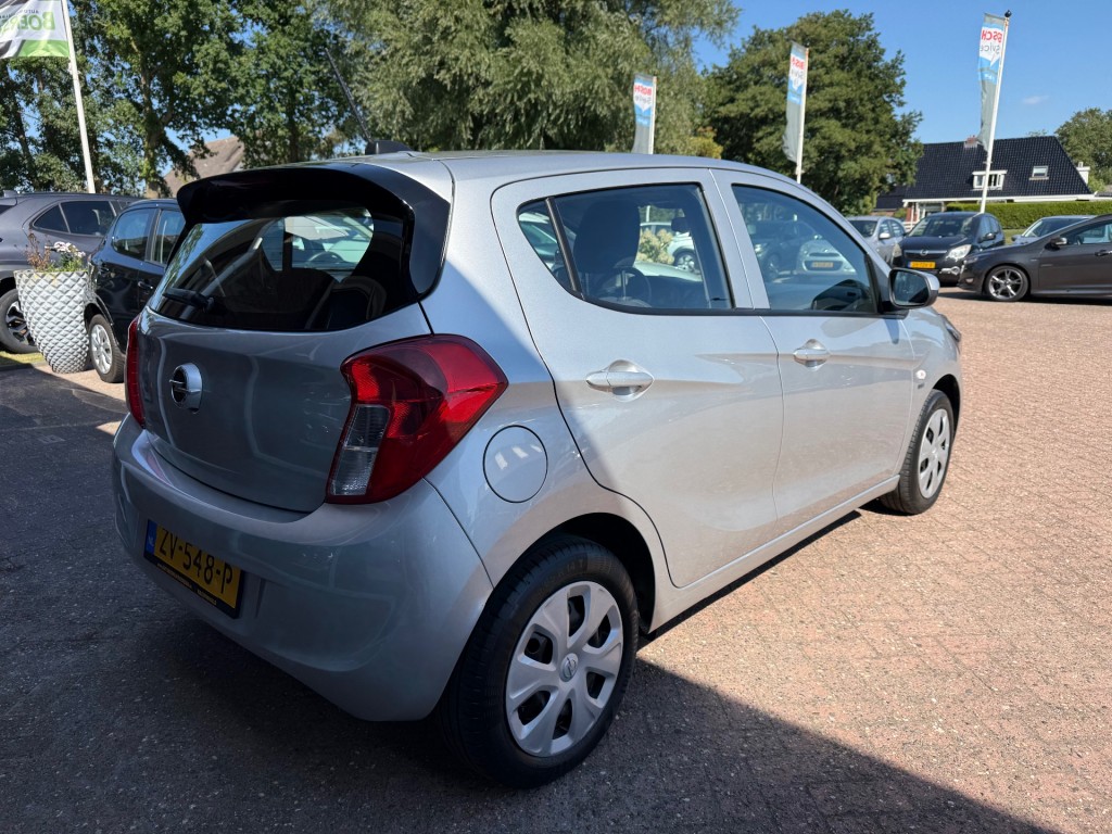 OPEL-KARL-1.0 120 JAAR EDITION Orig. NL/Cruise Control/Airco/Radio/Navigatie