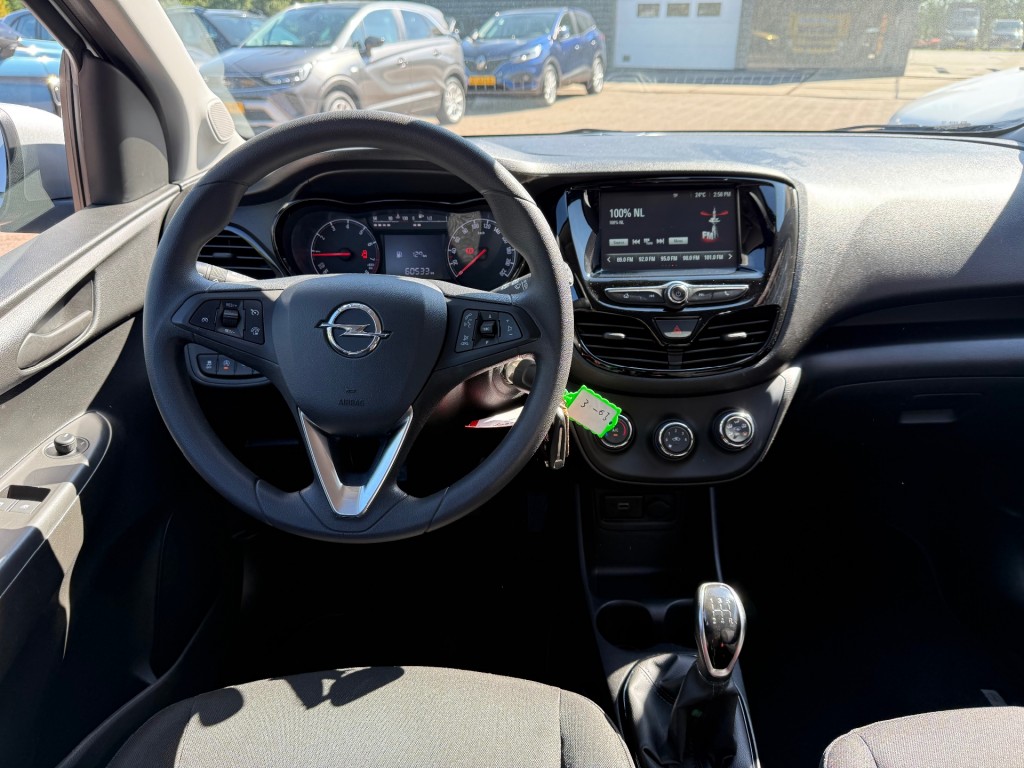 OPEL-KARL-1.0 120 JAAR EDITION Orig. NL/Cruise Control/Airco/Radio/Navigatie