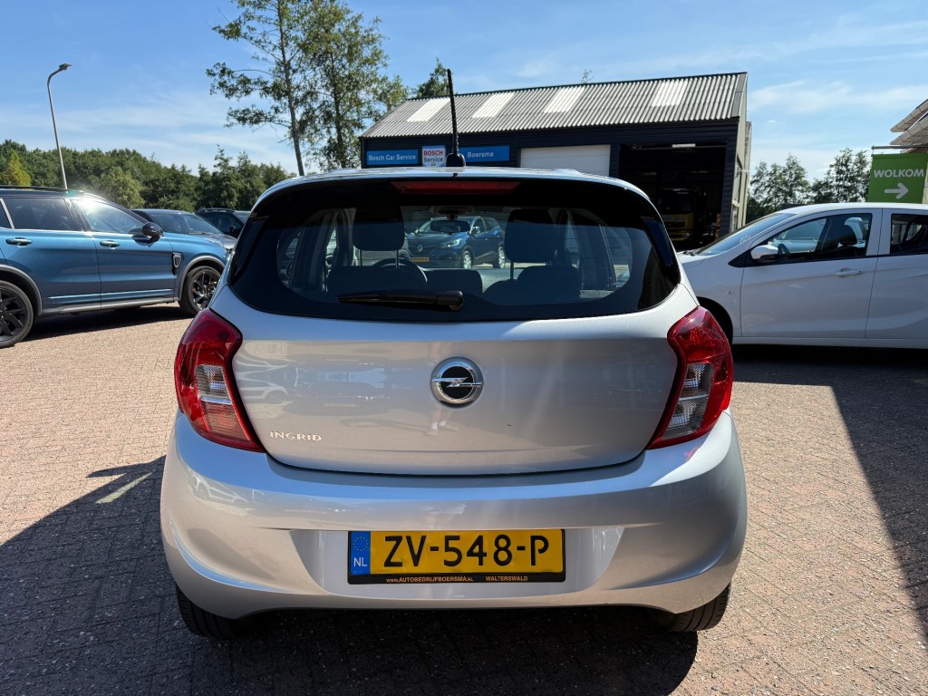 OPEL-KARL-1.0 120 JAAR EDITION Orig. NL/Cruise Control/Airco/Radio/Navigatie