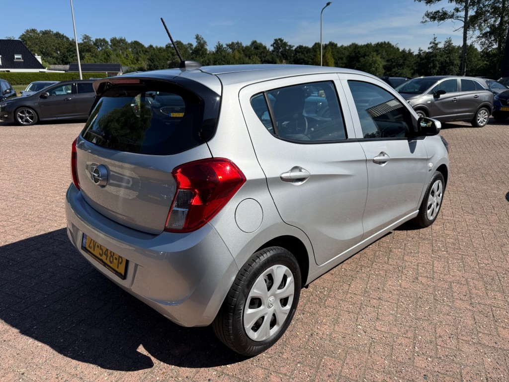 OPEL-KARL-1.0 120 JAAR EDITION Orig. NL/Cruise Control/Airco/Radio/Navigatie