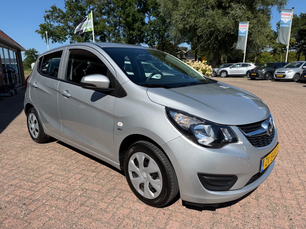 OPEL-KARL-1.0 120 JAAR EDITION Orig. NL/Cruise Control/Airco/Radio/Navigatie
