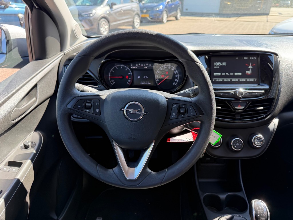 OPEL-KARL-1.0 120 JAAR EDITION Orig. NL/Cruise Control/Airco/Radio/Navigatie