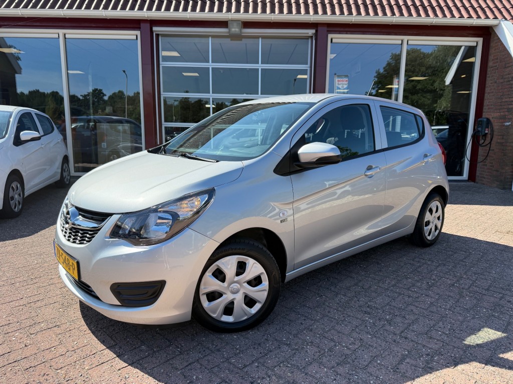 OPEL-KARL-1.0 120 JAAR EDITION Orig. NL/Cruise Control/Airco/Radio/Navigatie