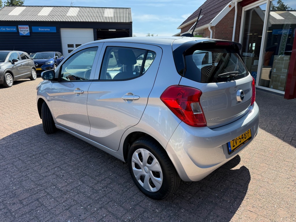 OPEL-KARL-1.0 120 JAAR EDITION Orig. NL/Cruise Control/Airco/Radio/Navigatie