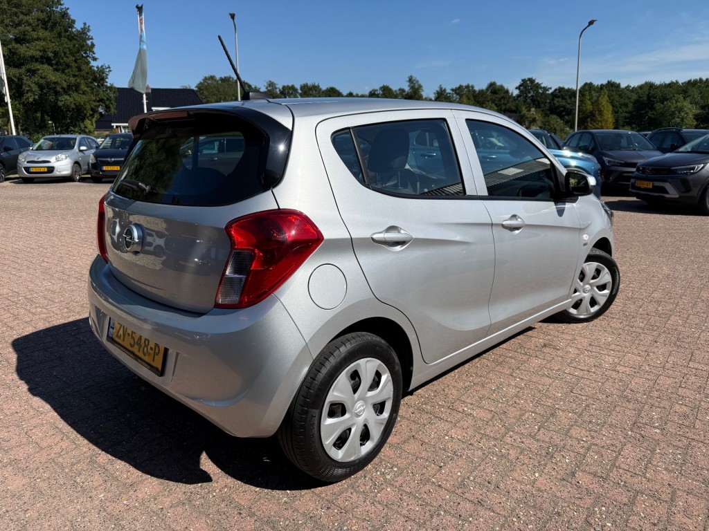 OPEL-KARL-1.0 120 JAAR EDITION Orig. NL/Cruise Control/Airco/Radio/Navigatie