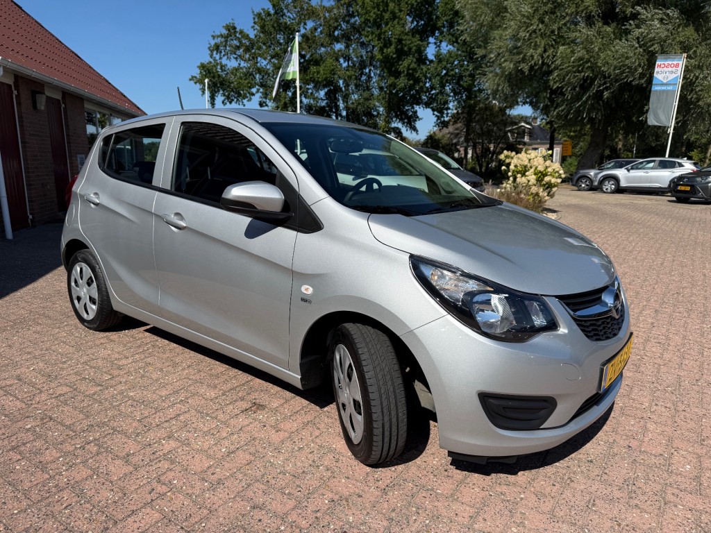 OPEL-KARL-1.0 120 JAAR EDITION Orig. NL/Cruise Control/Airco/Radio/Navigatie