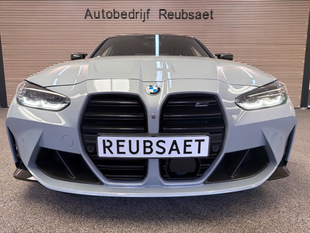 BMW-M3-M3 Competition 510pk Keramisch Track Pack Carbon Hud Incl 12Mnd Garantie