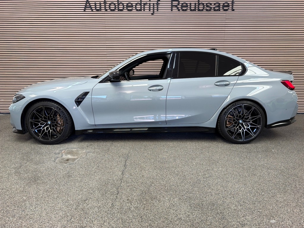 BMW-M3-M3 Competition 510pk Keramisch Track Pack Carbon Hud Incl 12Mnd Garantie