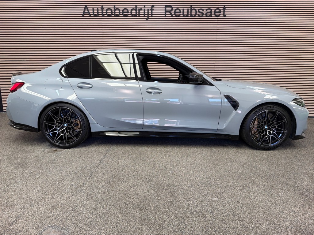 BMW-M3-M3 Competition 510pk Keramisch Track Pack Carbon Hud Incl 12Mnd Garantie