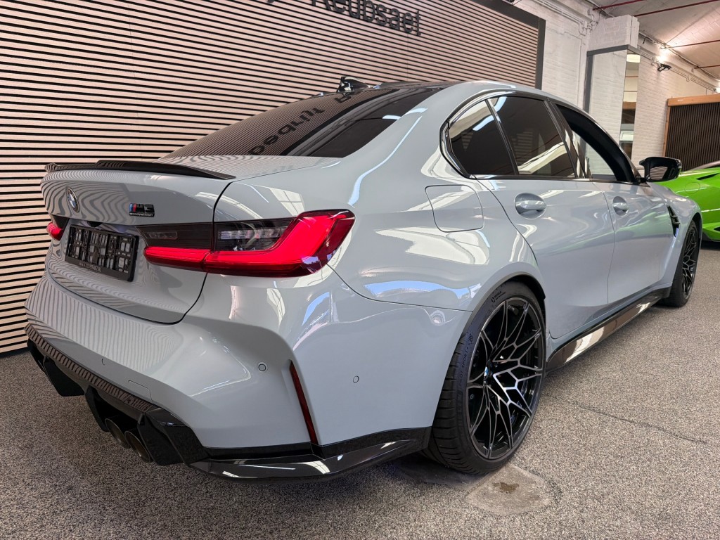 BMW-M3-M3 Competition 510pk Keramisch Track Pack Carbon Hud Incl 12Mnd Garantie