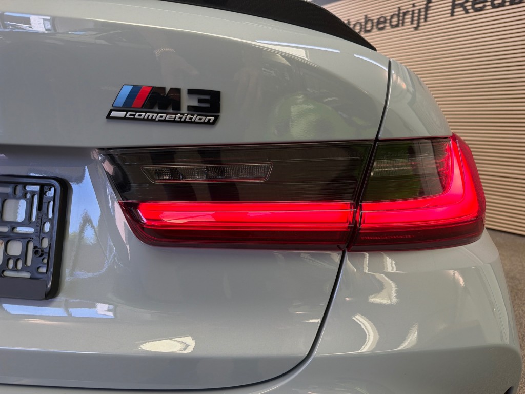 BMW-M3-M3 Competition 510pk Keramisch Track Pack Carbon Hud Incl 12Mnd Garantie