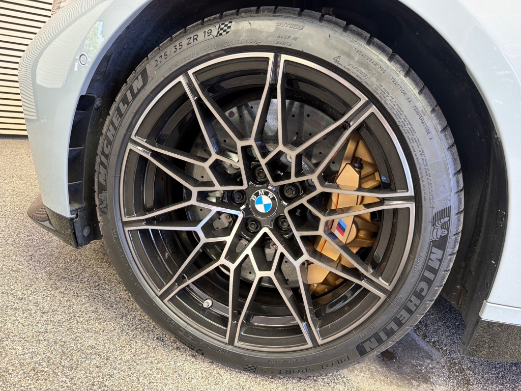 BMW-M3-M3 Competition 510pk Keramisch Track Pack Carbon Hud Incl 12Mnd Garantie