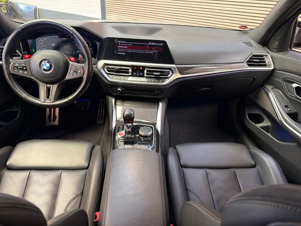 BMW-M3-M3 Competition 510pk Keramisch Track Pack Carbon Hud Incl 12Mnd Garantie