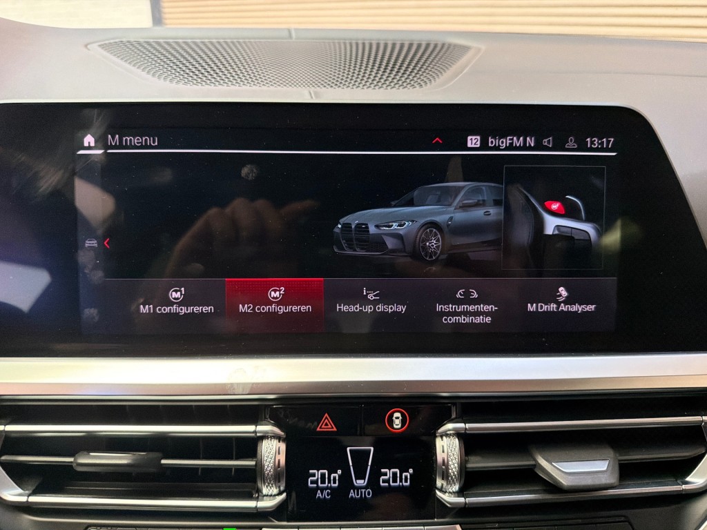 BMW-M3-M3 Competition 510pk Keramisch Track Pack Carbon Hud Incl 12Mnd Garantie