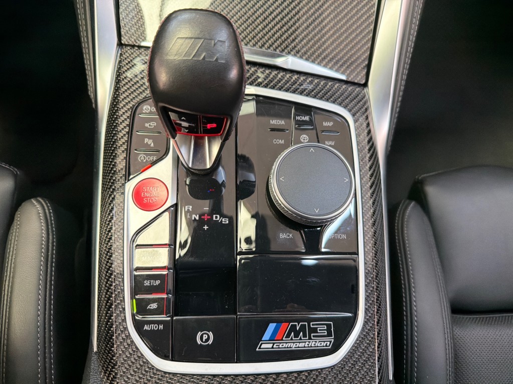 BMW-M3-M3 Competition 510pk Keramisch Track Pack Carbon Hud Incl 12Mnd Garantie